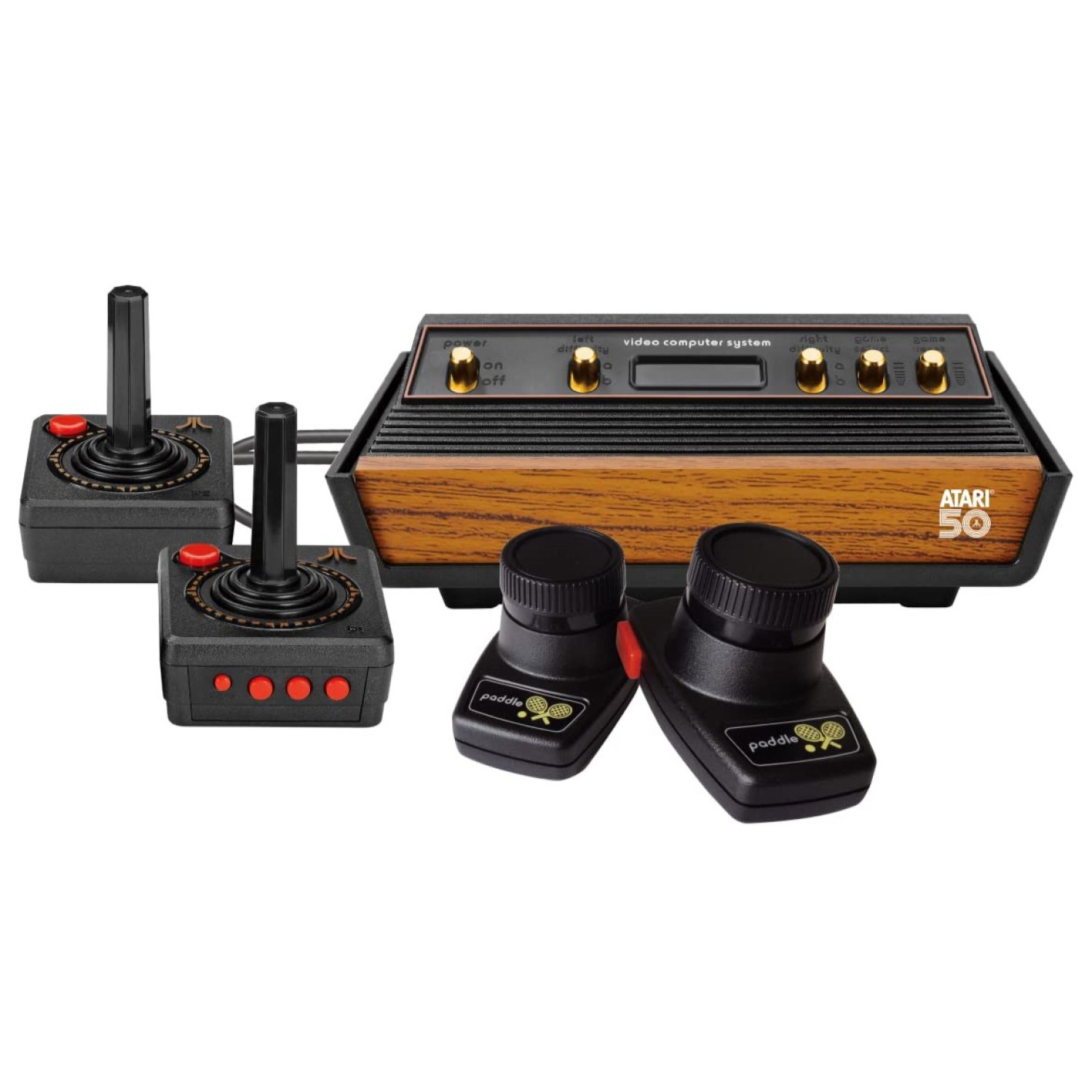 کنسول Atari Flashback Gold 50th Anniversary Edition لمس دنیای دیجیتال