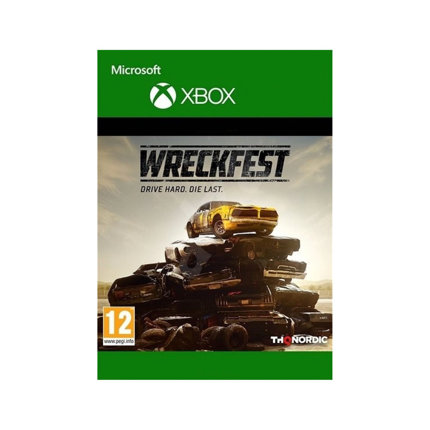 بازی Wreckfest - XBOX | لمس دنیای دیجیتال با ایکالند