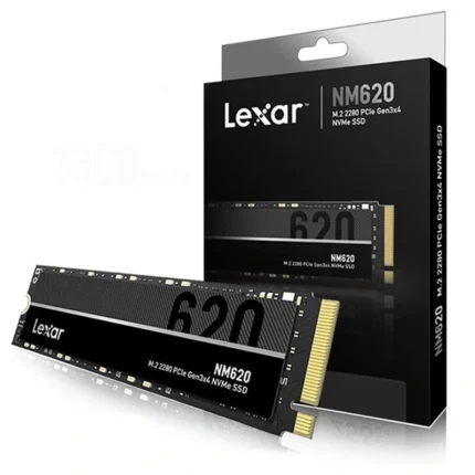 هارد M.2 NVMe لکسار 512 گیگابایت مدل Lexar NM620