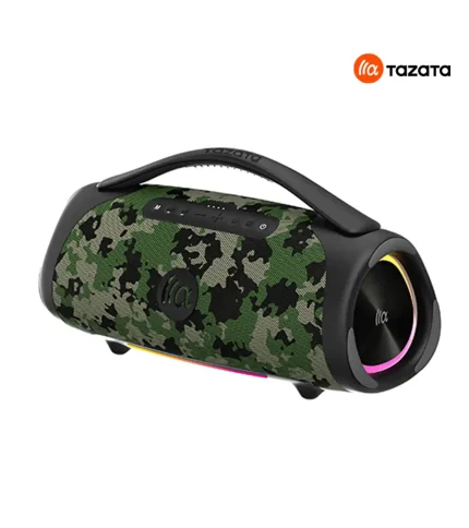اسپیکر قابل حمل تازاتا مدل Tazata Boomblast Max Camo