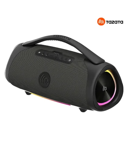 اسپیکر قابل حمل تازاتا طوسی مدل Tazata Boomblast Max Gray