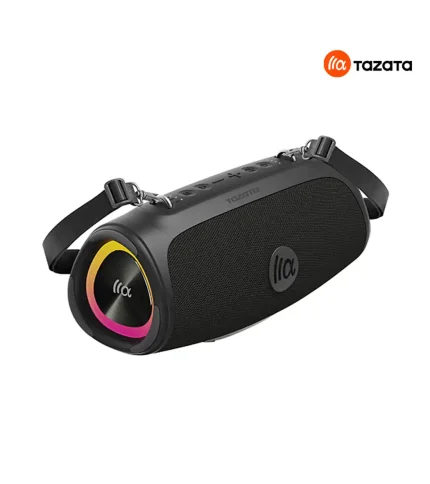 اسپیکر قابل حمل تازاتا مشکی مدل Tazata Boomblast Mini Black