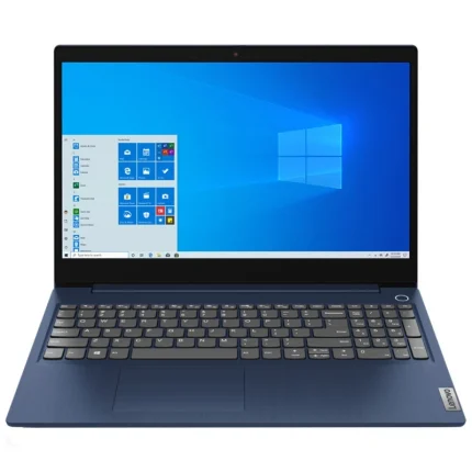 لپتاپ لنوو آبی مدل Lenovo IdeaPad 3 81WD Blue-Core i5 1035G1/ 4GB Ram/ 256GB SSD - کارکرده
