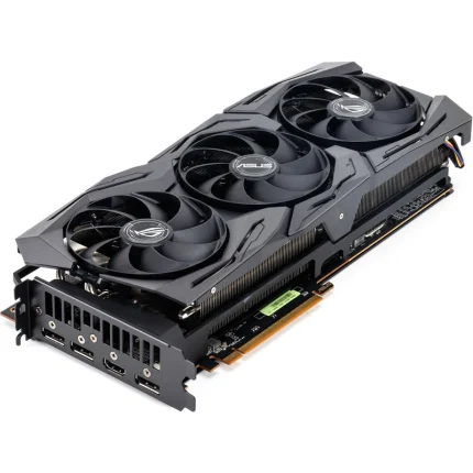 کارت گرافیک ایسوس Asus Rog Strix Gaming RX 5700 XT استوک