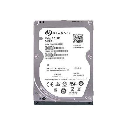 هارد 500 گیگابایت لپ تاپی سیگیت Seagate 500GB - کارکرده
