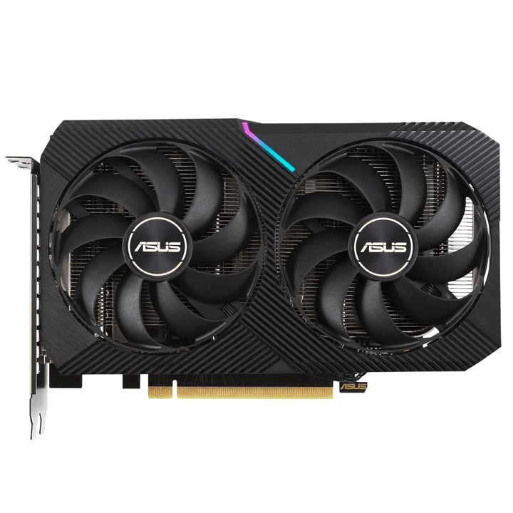گرافیک ایسوس  ASUS DUAL RTX 3060 OC 12GB V2