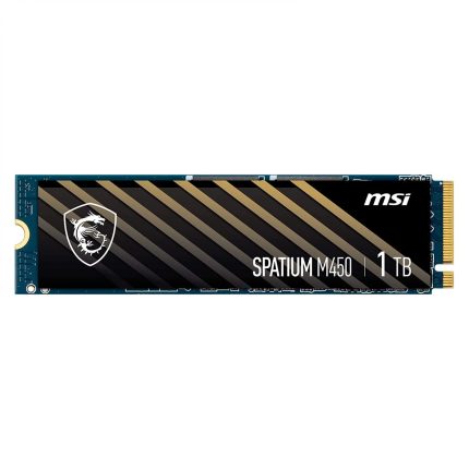 حافظه اس اس دی MSI Spatium M450 1TB