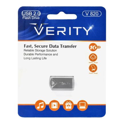 فلش مموری 16 گیگ وریتی Verity مدل 820