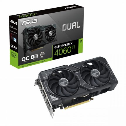کارت گرافیک ASUS Dual RTX 4060 Ti O8G - Black