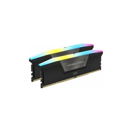 رم کامپیوتر کورسیر مدل VENGEANCE RGB 32GB (2x16GB) 5200MHz DDR5 CL40