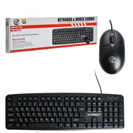 کیبورد و ماوس ایکس پی پروداکت مدل XP-12500