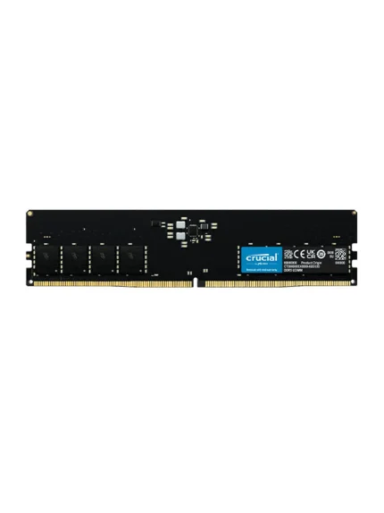 رم دسکتاپ DDR5 کروشیال تک کاناله 5600 مگاهرتز ظرفیت 16 گیگابایت CT16