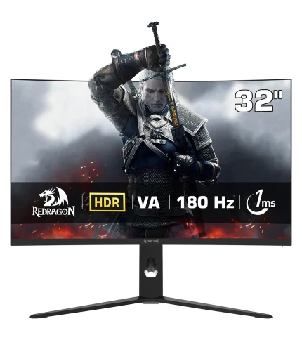 مانیتور گیمینگ 32 اینچ ردراگون GMQ3212RVC