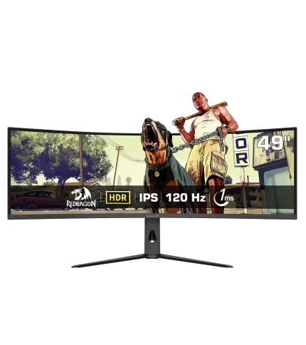 مانیتور گیمینگ 49 اینچ ردراگون GMQ4966RMC