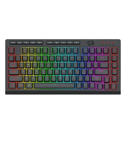 کیبورد بی سیم ممبران گیمینگ ردراگون CRESCENT K524 Pro RGB