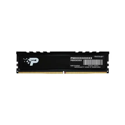 رم پاتریوت SIGNATURE Premium 16GB (1×16GB) 5200MHz CL42 DDR5