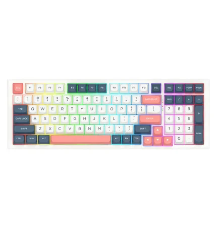 کیبورد بی سیم مکانیکال گیمینگ ردراگون K723 WBR PRO